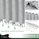 thumbnail image 4 of Dynamene Cortinas De Ducha Extralargas De 96 Pulgadas De Largo, Cortinas De Ducha De Tela A Rayas Geométricas Con Mechones Bohemios Para Baño, Juego De Cortinas De Ducha De Tela Impermeable De Granja, 4 of 5