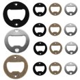 thumbnail image 1 of SEWACC 1 Set Multi-Purpose Bottle Opener Hardware for DIY Projects Assorted Color, 1 of 8