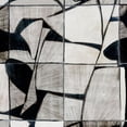 thumbnail image 3 of Watts, Eva 15x15 Black Modern Framed Museum Art Print Titled - Mosaic Tile, 3 of 5