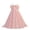 A-Light Pink118, variant on Flower Girl Dress Girls Satin Dresses Spaghetti Strap Bow High-Low Maxi Ball Gown Wedding Party Prom Wear For Kids 8-13Y