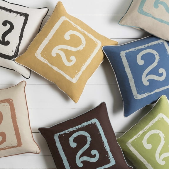 Hauteloom Socec Throw Pillow
