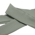 thumbnail image 6 of XIAONU Women's Tie Wrap Skirt High Waist Pleated A Line Midi Casual Bottoms, 6 of 6