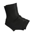 thumbnail image 3 of 2 piezas de fundas para botas de fútbol, polainas deportivas para sóftbol, fútbol, hockey sobre césped Negro, 3 of 8
