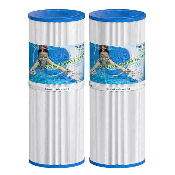 TOREAD Spa Replacement Filter for Pleatco PRB25-IN, Unicel C-4326, Filbur FC-2375, FC-2370, R173429, 3005845, 17-2327, 100586, 33521, 25392, 817-2500, Guardian 413-106, 5