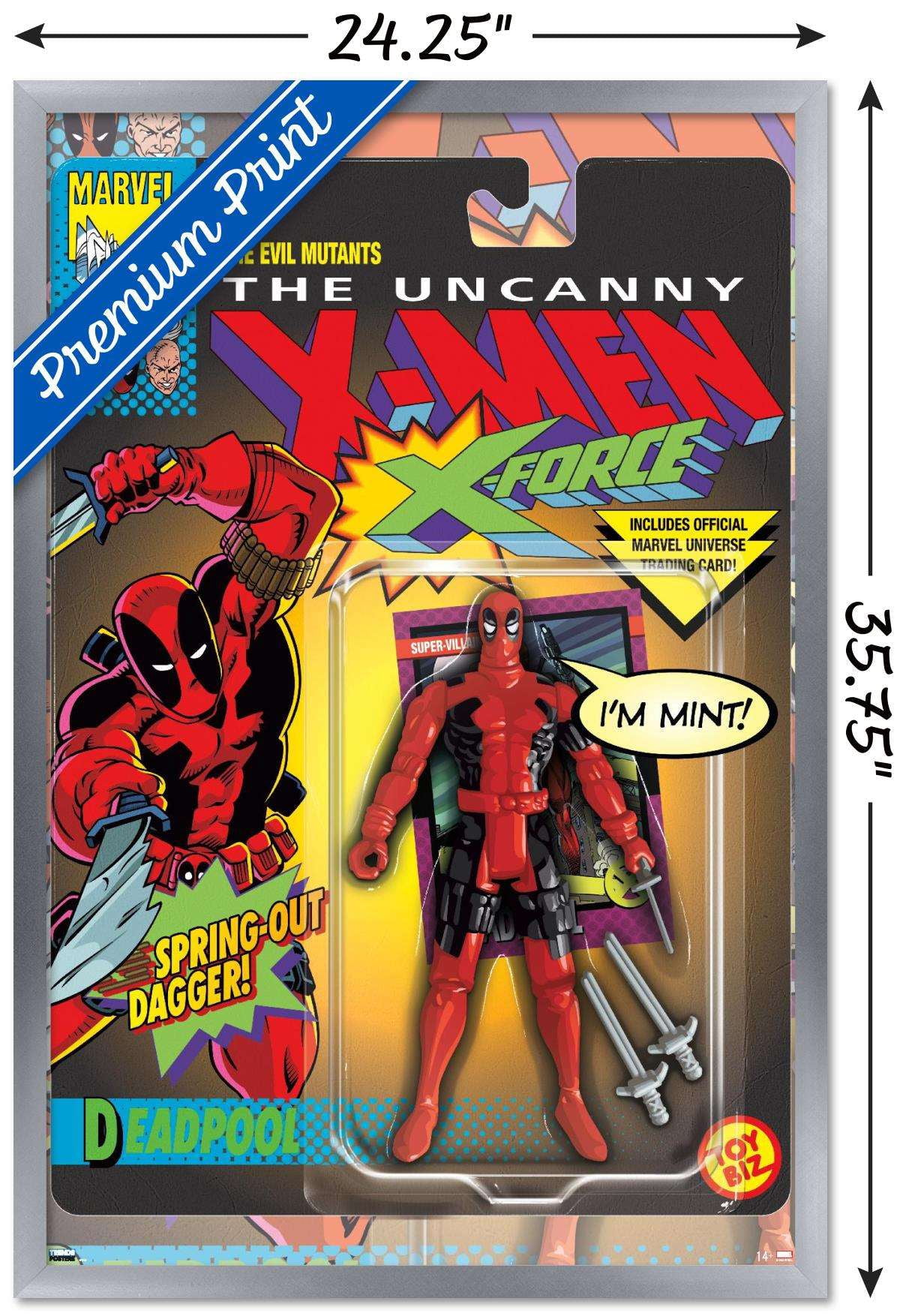 Marvel Comics - Deadpool - I'm Mint Wall Poster, 22.375" x 34", Framed
