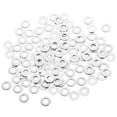 thumbnail image 1 of unbranded 100Ud Lavadoras De Acero Inoxidable Para Fijaciones Resistentes Y Duraderas Color Plata, 1 of 7