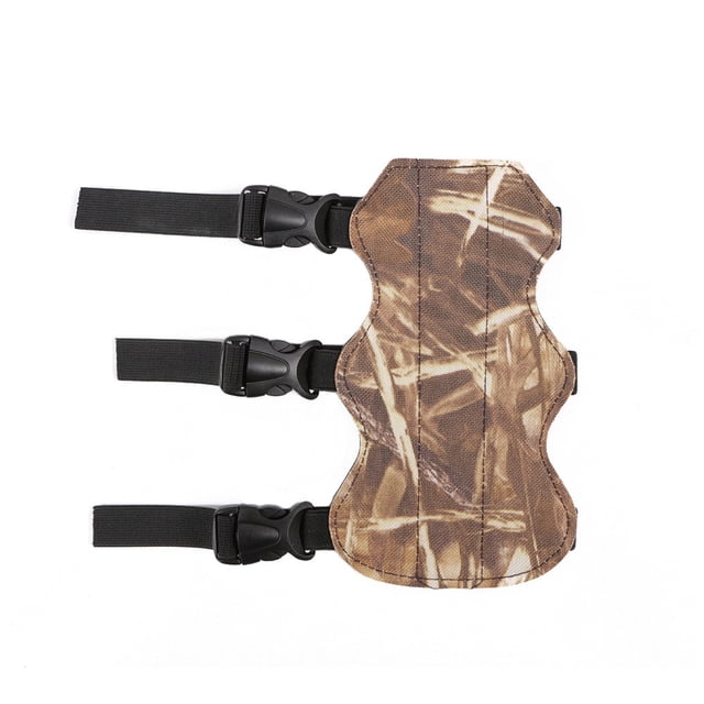 Greeniant Protector de armas de con correa ajustable Guardia de tiro Antebrazo Protección segura Protección portátil profesional tiro y tiro con Greeniant OD021712-00