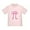Pink, variant on CafePress - Cutie Pi Pink Toddler T Shirt - Cute Toddler T-Shirt, 100% Cotton