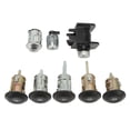 thumbnail image 4 of 4425134, Wearproof Fuel Cap Bonnet Lock Cylinder OEM Quality Professional Ignition Switch Door Lock Set 10Pcs Smooth Operation  for Car, 4 of 7