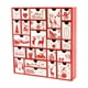 thumbnail image 3 of Calendario de Adviento Navideño, Caja para Llenar con Adornos Creativos Rojo, 3 of 9