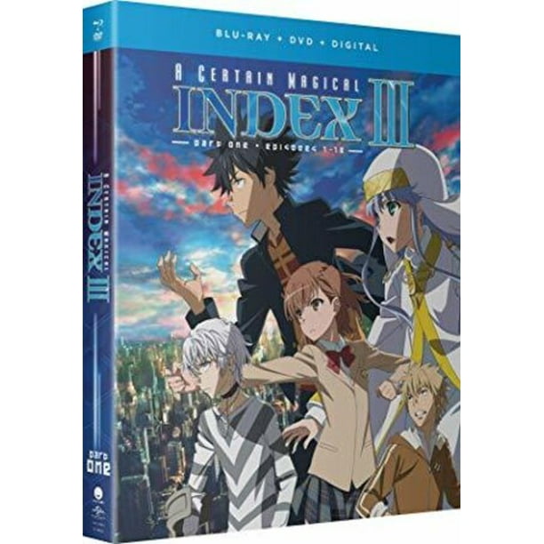 A Certain Magical Index Iii A Certain Magical Index III: Season Three - Part One (Blu-ray + DVD