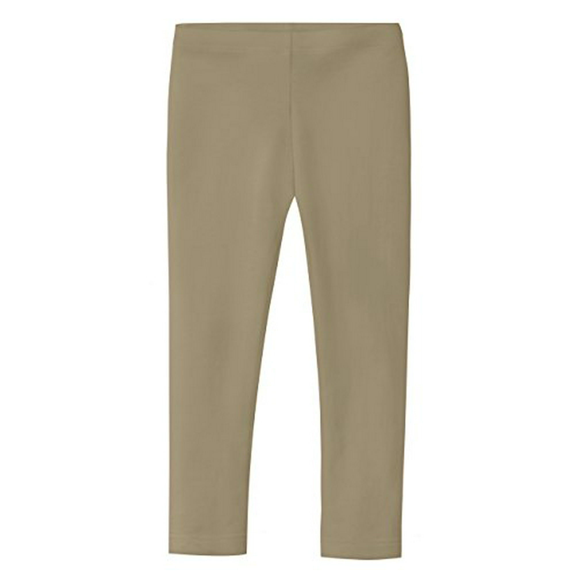 Girls tan leggings hotsell
