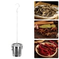 thumbnail image 1 of Stainless Steel Spice Infuser Spice Ball Tea Strainer Seasoning Infuser For Soups Porridge Kitchen Restaurants, 1 of 8