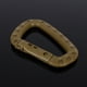 thumbnail image 3 of Mosquetón de escalada hebilla portátil resistente en forma de D para exteriores ANGGREK Otros, 3 of 4