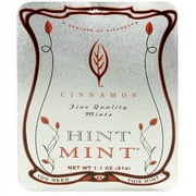 Hint Mint Cinnamon Mints, 1.1 oz, 12 oz