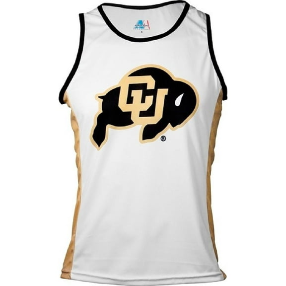 NCAA Men's Colorado University Buffaloes RUN/TRI Singlet - 3X-Large