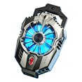 thumbnail image 1 of justharion USB-Powered Mobile Phone Cooler Quiet Operation Cellphone Quick Cooling Fan Portable Gaming Radiator Electronics Accessories Plating Black, 1 of 8