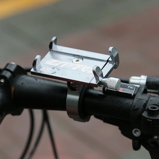 ZTTO Z-81 Bicicleta Scooter Soporte para teléfono móvil Soporte para bicicleta MTB Soporte para teléfono celular