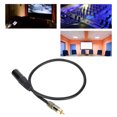 thumbnail image 1 of JORINDO Cable XLR macho a RCA macho Cable de micrófono duradero XLR a RCA para equipos de audio JD6060-0.5M, 1 of 8