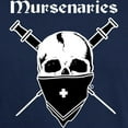 thumbnail image 3 of CafePress - Mursenaries For Dark Backgrounds T Shirt - Men's Classic Graphic Cotton T-Shirt, 3 of 4