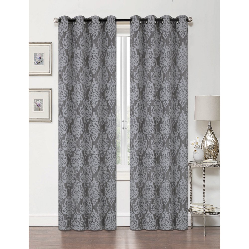 2 Pack Regal Home Collections Delaney 100 Blackout Damask Thermal