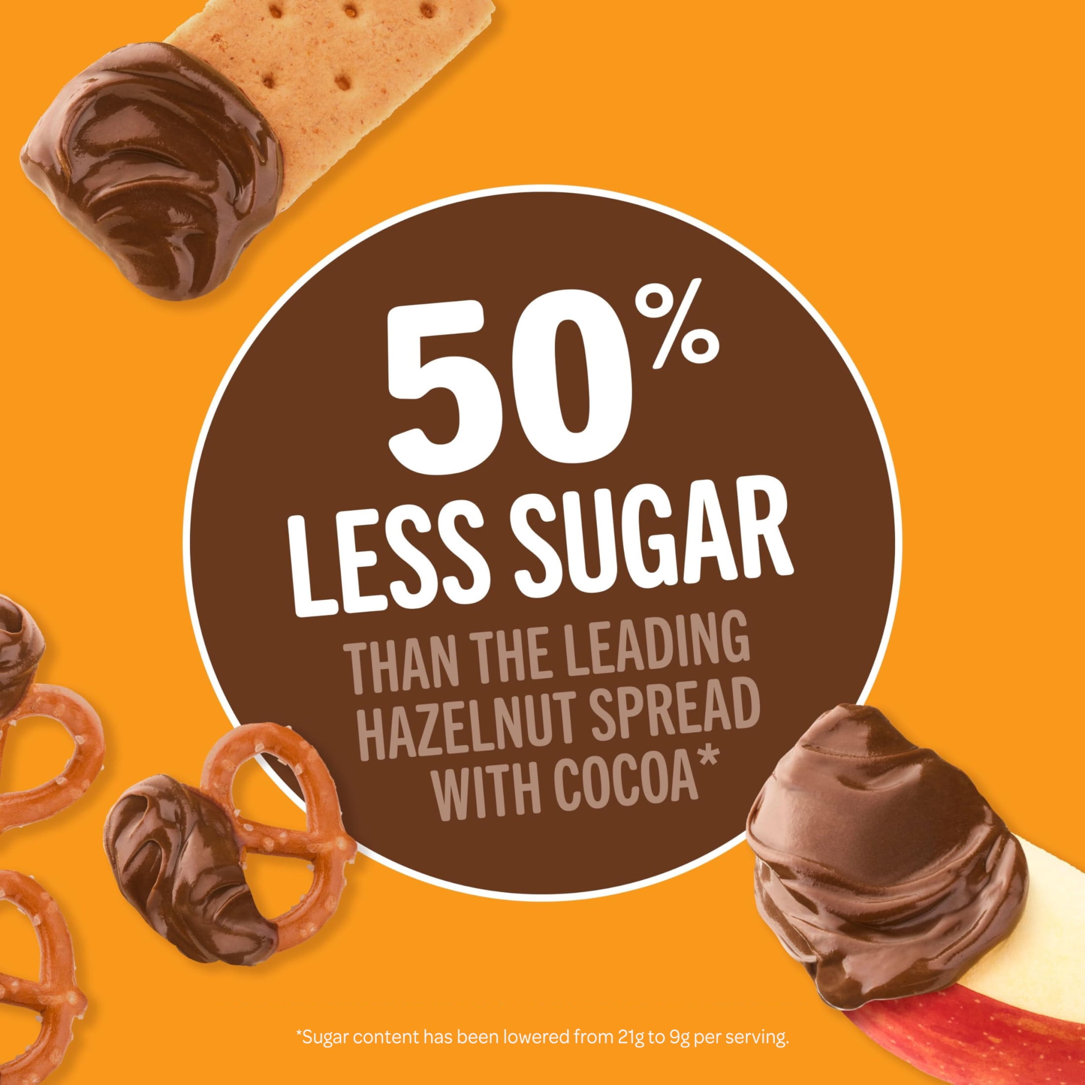 (3 pack) Jif To Go Peanut Butter & Chocolate Flavored Spread, 8 Single-Serve Cups, 1.1 Oz. Each