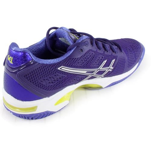 Asics Women`s Gel Solution Speed 2 Clay Tennis Shoes and Silver ( 7 Purple ) Walmart.com