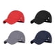 thumbnail image 5 of Matsuzay Gorra de béisbol de moda, cómoda de llevar, opciones multicolores, gorras de béisbol, gorra de seguridad Cadenas y protecciones para puertas de seguridad rojo, 5 of 6