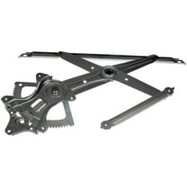 Dorman 752-822 Left Sliding Door Window Regulator for Specific Toyota Models