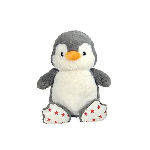 christmas plush penguin