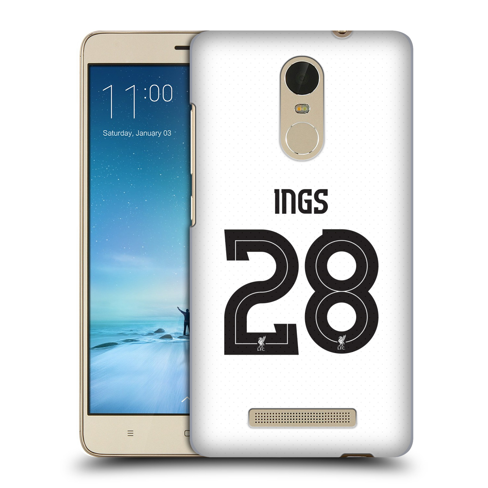 OFFICIAL LIVERPOOL FOOTBALL CLUB AWAY KIT 17/18 2 HARD BACK CASE FOR XIAOMI PHONES - Walmart.com ...