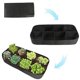 thumbnail image 5 of Bolsa para plantar vegetales suculentos, bolsa para plantar en cuatro partes de fieltro, 180x90x30CM (8 bocas), 1 Uds. Sincero Electrónica, 5 of 5