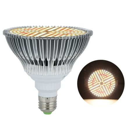 

ACOUTO 27W 184LED Quality Aluminum LED Plant Growth Lamp Durable Full‑Spectrum Grow Light For Potted Plants Farms Breeding Indoor Gardens