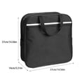 thumbnail image 2 of Minnieouse Tamaño de tela Oxford para una organización conveniente, bolsa de accesorios para sillas de ruedas, bolsa trasera de almacenamiento Bolsas de mensajero y de hombro, 2 of 6