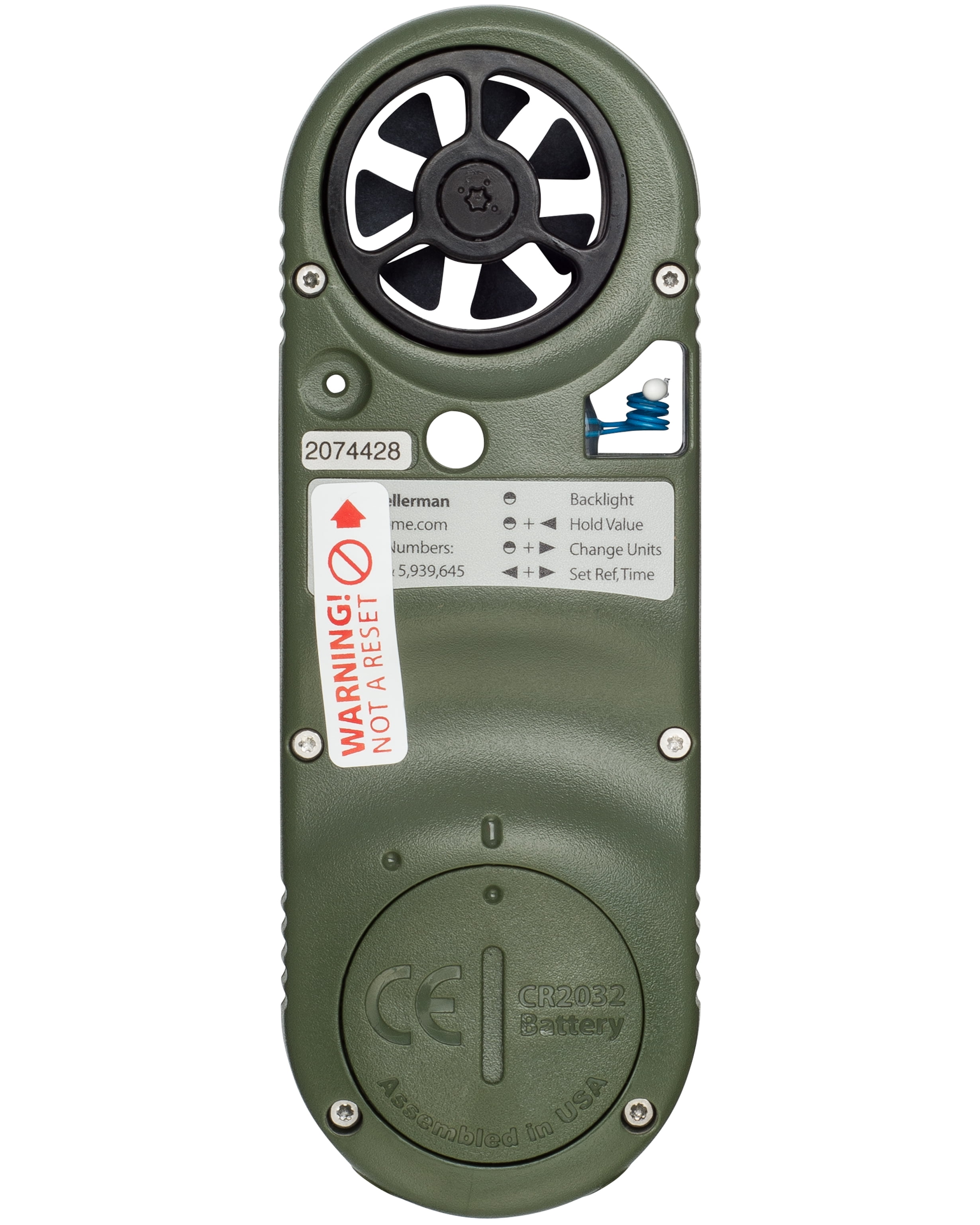 Kestrel 3500 Weather Meter with Night Vision, Olive Drab
