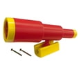 thumbnail image 3 of Telescope Toy Bird Watching for Presents Sports Events Exploration red, 3 of 8