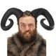 thumbnail image 1 of Diadema De Cuerno De Oveja De Halloween Diadema De Cuernos De Demonio Diadema De Cuerno De Oveja De Halloween Diadema De Cuernos De Demonio De Diablo Para Disfraces De Halloween ANGGREK Descripción de la referencia, 1 of 5
