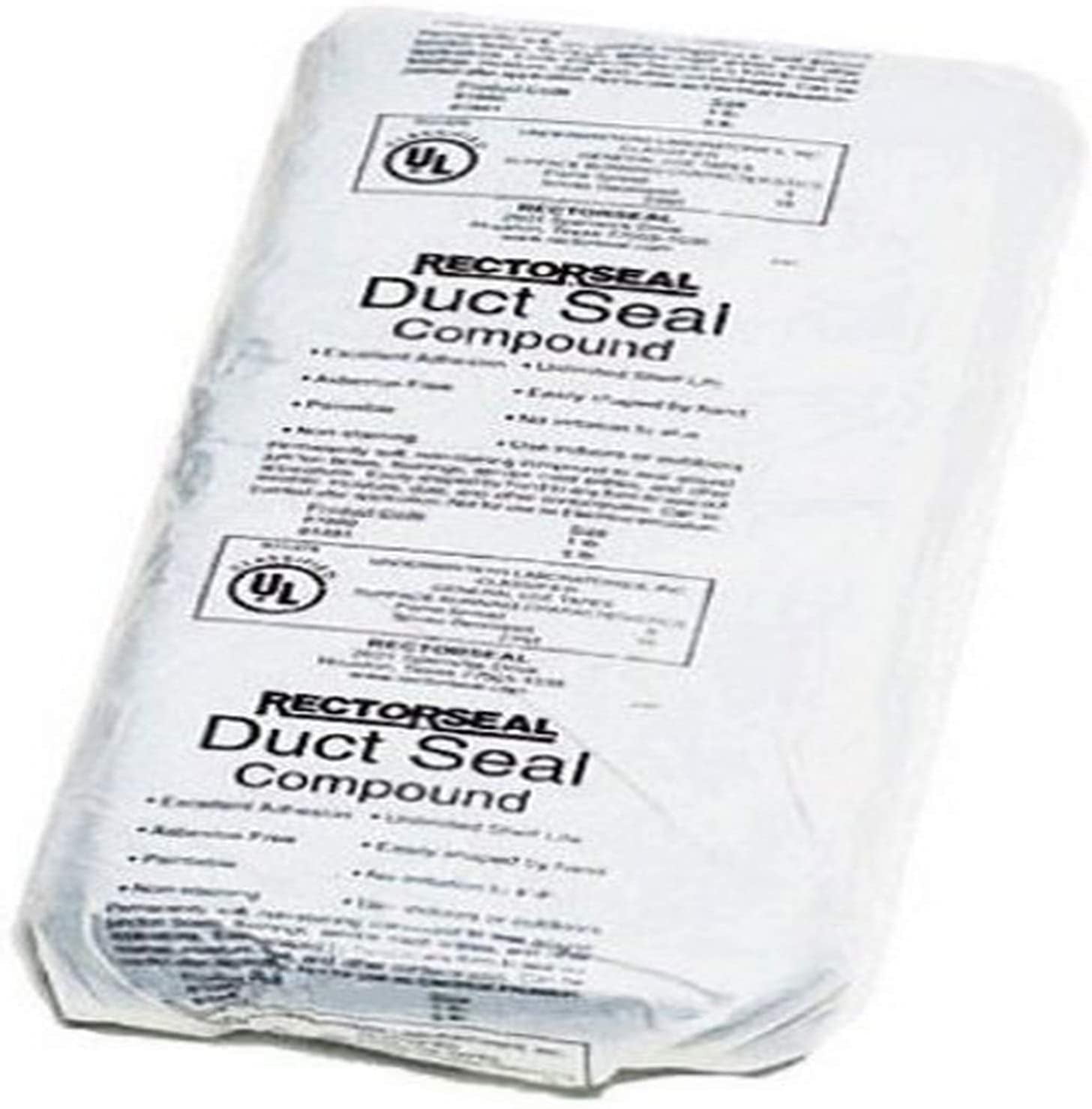 Rectorseal 81880 1Pound Duct Seal Compound