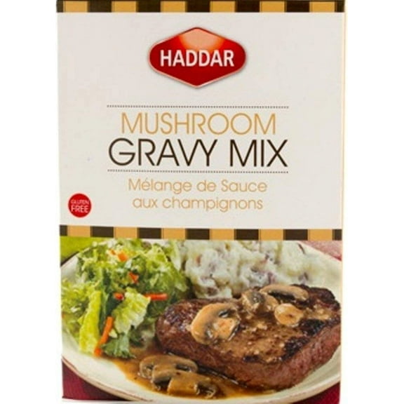 Haddar Mushroom Gravy Mix Kosher For Passover 4 Oz. Pack Of 1.