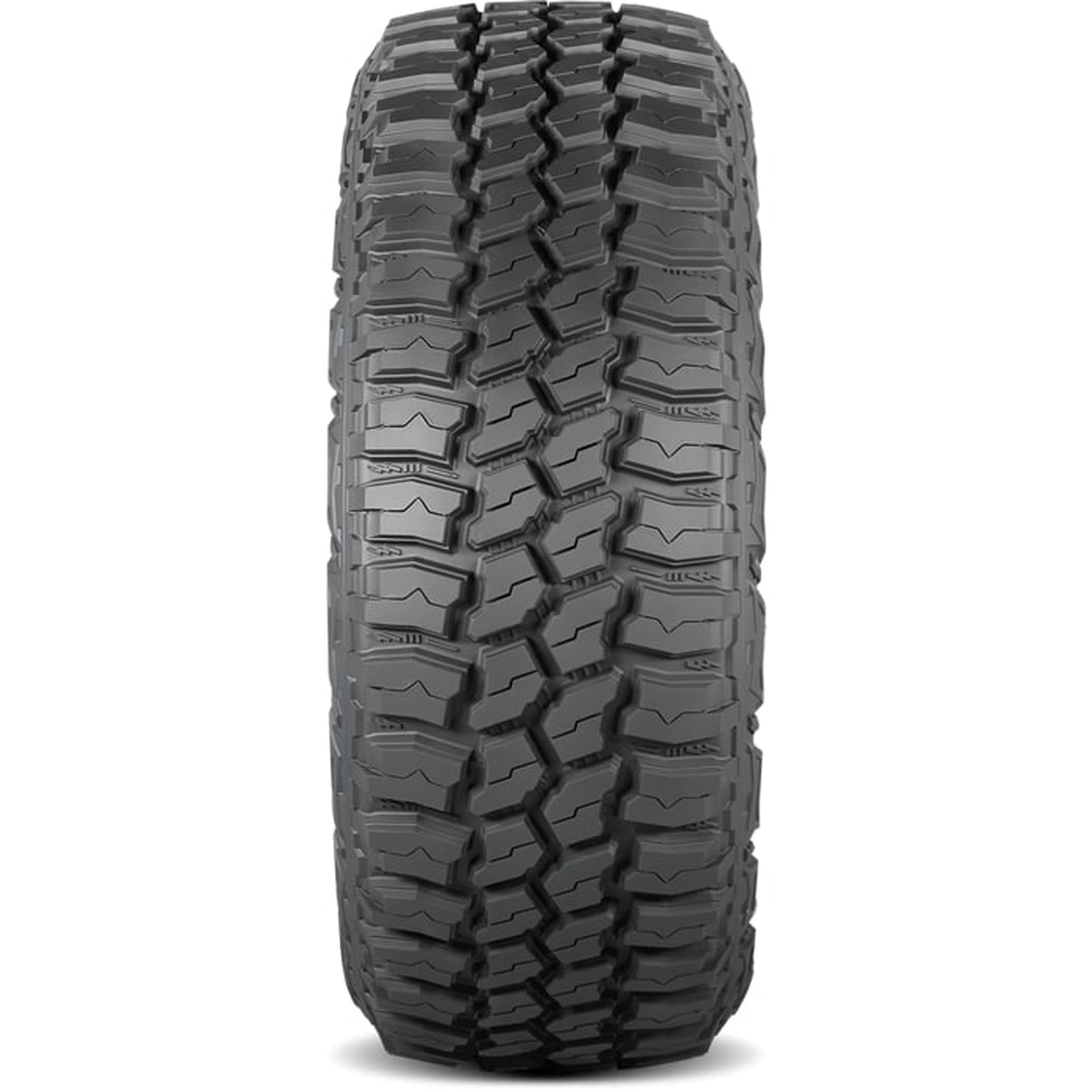 Americus Rugged M/T Mud-Terrain Tire - LT235/85R16 120 Q LRE 10PLY Rated Fits: 2004 Ford F-250 Super Duty King Ranch, 1999-2003 Ford F-250 Super Duty Lariat