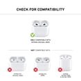 thumbnail image 2 of UAG AirPods Case (3rd Generation 2021) Metropolis Ballistic ARMR Olive Drab - Rugged Protective Case Cover Compatible with MagSafe Charging with Keychain Carabiner, 2 of 9