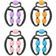 thumbnail image 3 of MesaSe Roller Massager Manual Leg Muscle Deep Tissue Facsia Pain Relieve After Workout Exercise Self Massager, 3 of 9