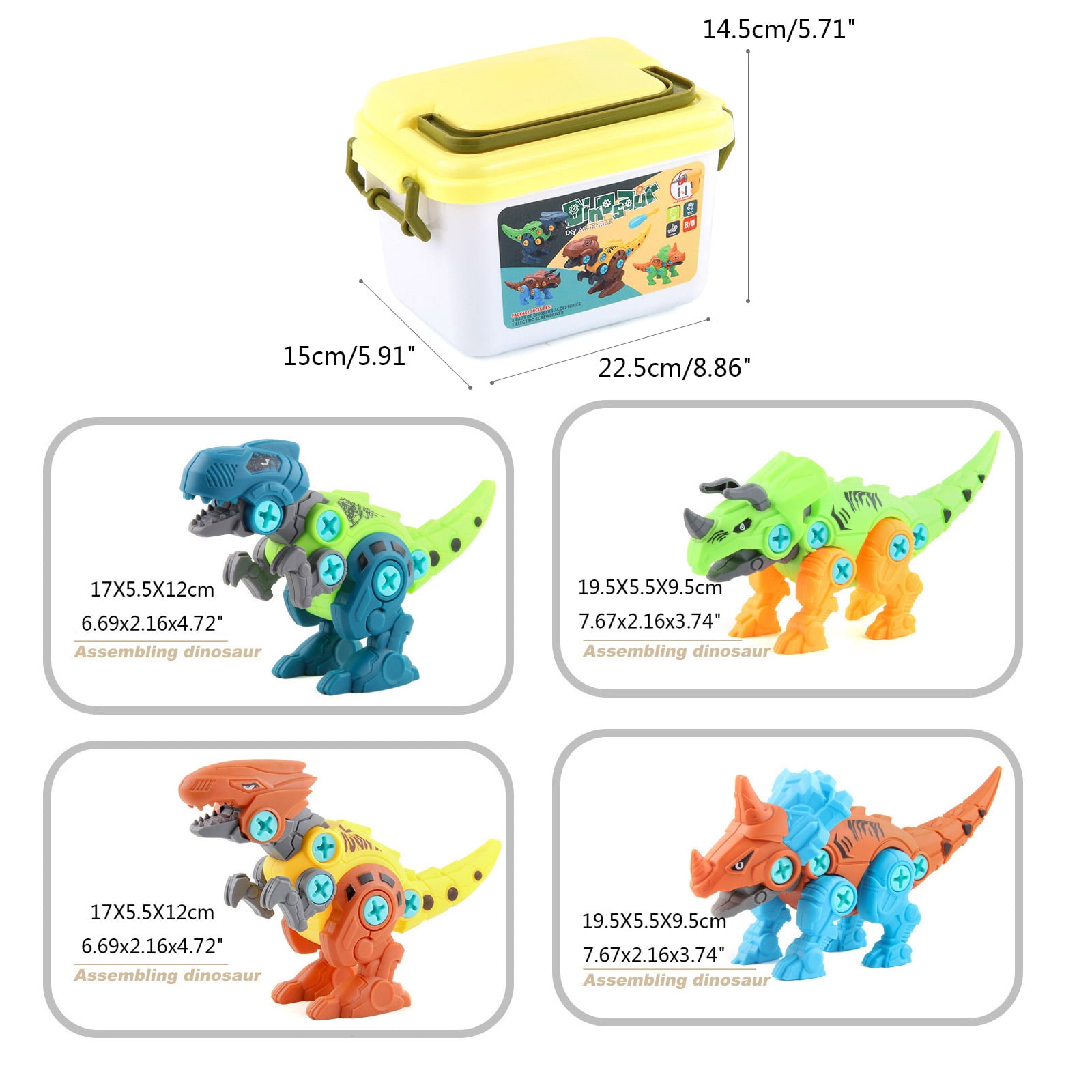 Educational Assembly Disassembly Dinosaur Toys For Kids - Temu