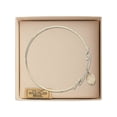 thumbnail image 3 of 8 1/2 inch Round Double Loop Bangle Bracelet w/ St. Joseph the Worker in Gold-Filled, 3 of 3