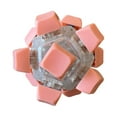 thumbnail image 2 of TISHITA Keyboard Fidget Toy Adults Birthday Working Mini Fidget Toy Keyboard Pink, 2 of 8