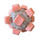 thumbnail image 2 of Teclado Fidget, juguete sensorial portátil con clicker para el trabajo y la oficina, regalo para fiestas Rosa, 2 of 9