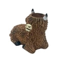 thumbnail image 1 of Organisateur de Bureau en Résine en Forme de Vache Porte-Stylo Rangement pour Papeterie Adapté pour Salle d'Étude Salle de Classe et Bureau à Domicile, 1 of 7