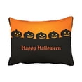 thumbnail image 1 of RYLABLUE Decorative Pillowcases Halloween Throw Pillow Covers Cases Cushion Cover Case Sofa 20x30 Inches Two Side, 1 of 1