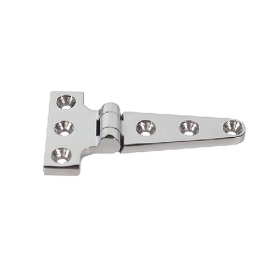 Marine Hardware Boat Truck Stainless Steel Flush Door Hinge Heavy Duty Hinge T Hinge Hatch Hinge S