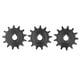 thumbnail image 1 of Lot de 3 pignons de moteur 410 13T pour vélo électrique, scooter, roue à chaîne pour Go Ped 26\xa0cc, 43\xa0cc, 49\xa0cc, diamètre intérieur de 0,5\xa0pouce, 1 of 4